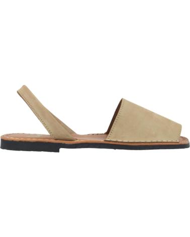 MARILA FLAT AVARCA SANDAL IN TAUPE TAUPE