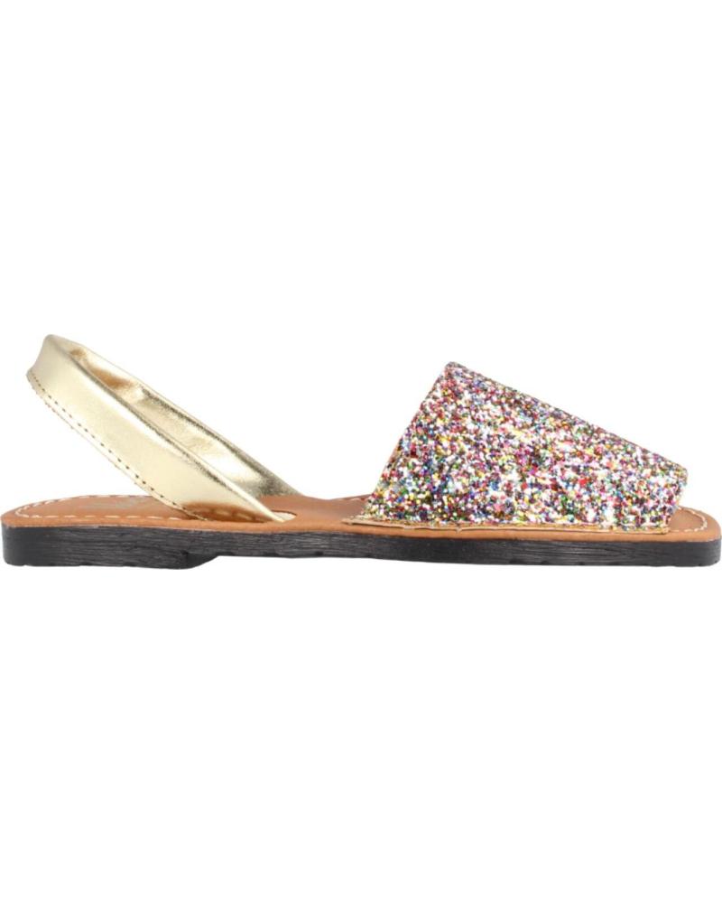 MARILA SANDALIA AVARCA PLANA GLITTER MULTICOLOR MULTI