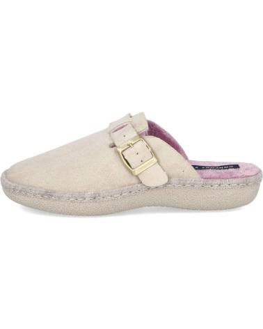 PINTURINES C-360 ZAPATILLA DESTALONADA BEIGE BEIGE
