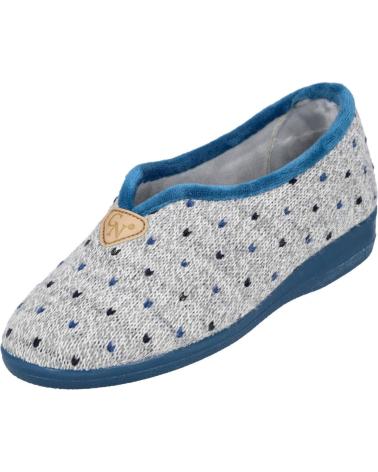 L&R SHOES NATALIA 590 CHAUSSONS FERMÉS MOTIF JEAN JEANS