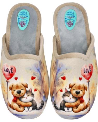 CHAUSSONS L&R SHOES NATALIA 5006 BEIGE BEIGE