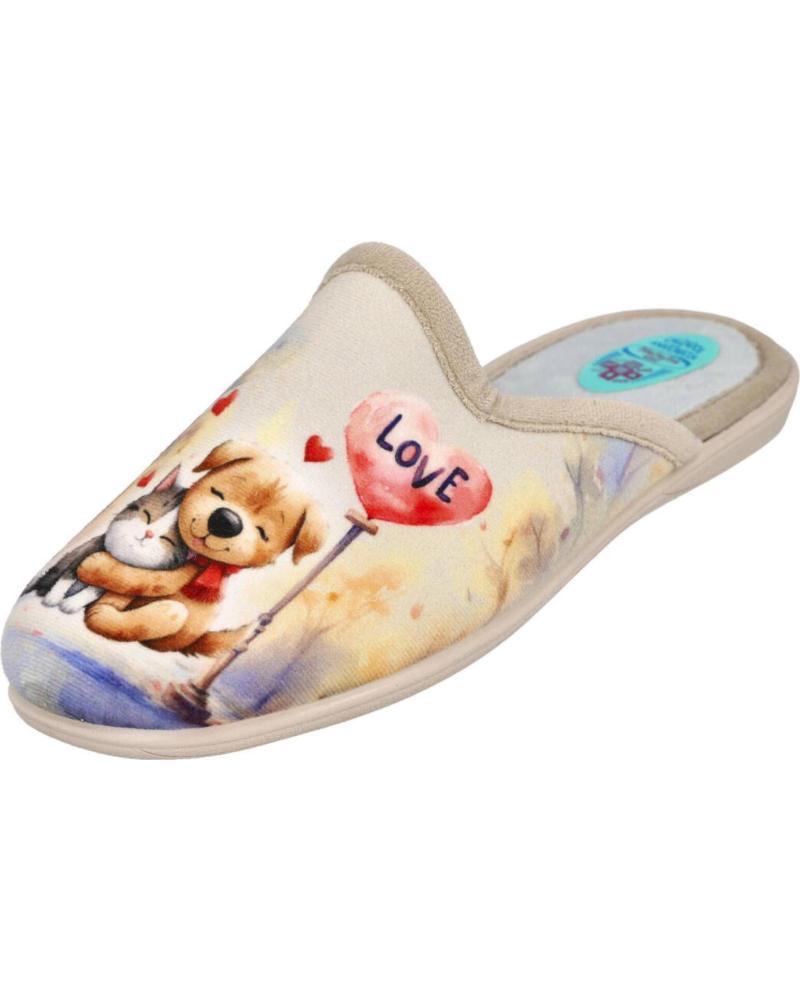 CHAUSSONS L&R SHOES NATALIA 5006 BEIGE BEIGE