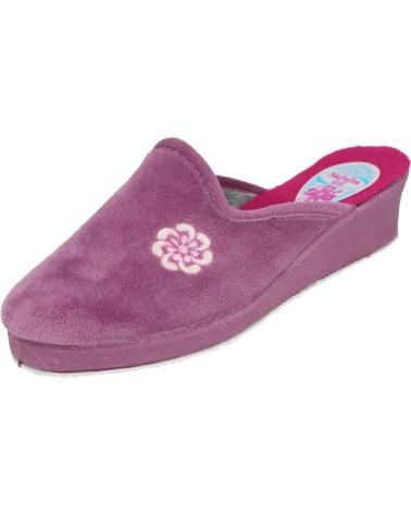 L&R SHOES NATALIA 402 - MAGENTA HAUSSCHUHE MAGENTA