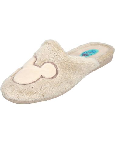 L&R SHOES NATALIA 5032 CHAUSSONS D'INTÉRIEUR BEIGE BEIGE