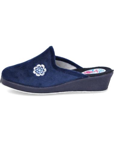 L&R SHOES CHAUSSONS NATALIA 402 MARINE MARINO