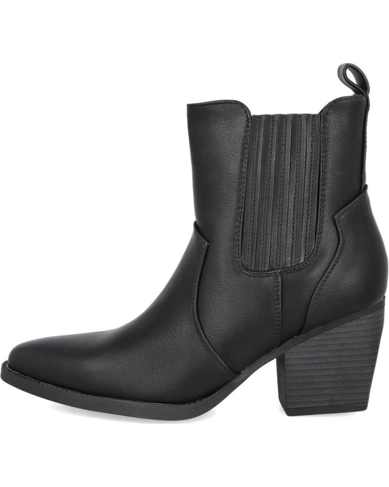 L&R SHOES BOTTINES COWBOY TF8711 NOIRES NEGRO