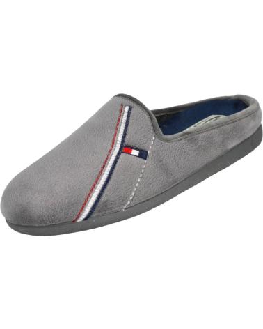L&R SHOES NATALIA 6103 - CHAUSSONS GRIS GRIS
