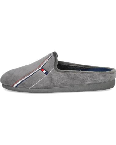 L&R SHOES NATALIA 6103 - CHAUSSONS GRIS GRIS