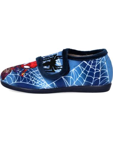 L&R SHOES NATALIA 7830 SPIDER-MAN NAVY CLOSED HOME SLIPPERS FOR KIDS MARINO