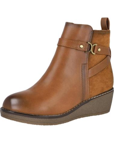 STIVALETTI CON ZEPPA L&R SHOES TF8917 CAMEL CAMEL