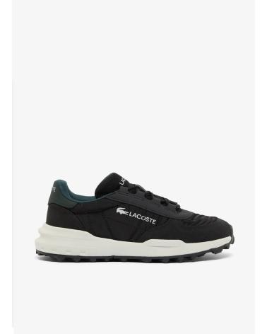 BASKETS LACOSTE ELITE ACTIVE EVO NOIRES NEGRO