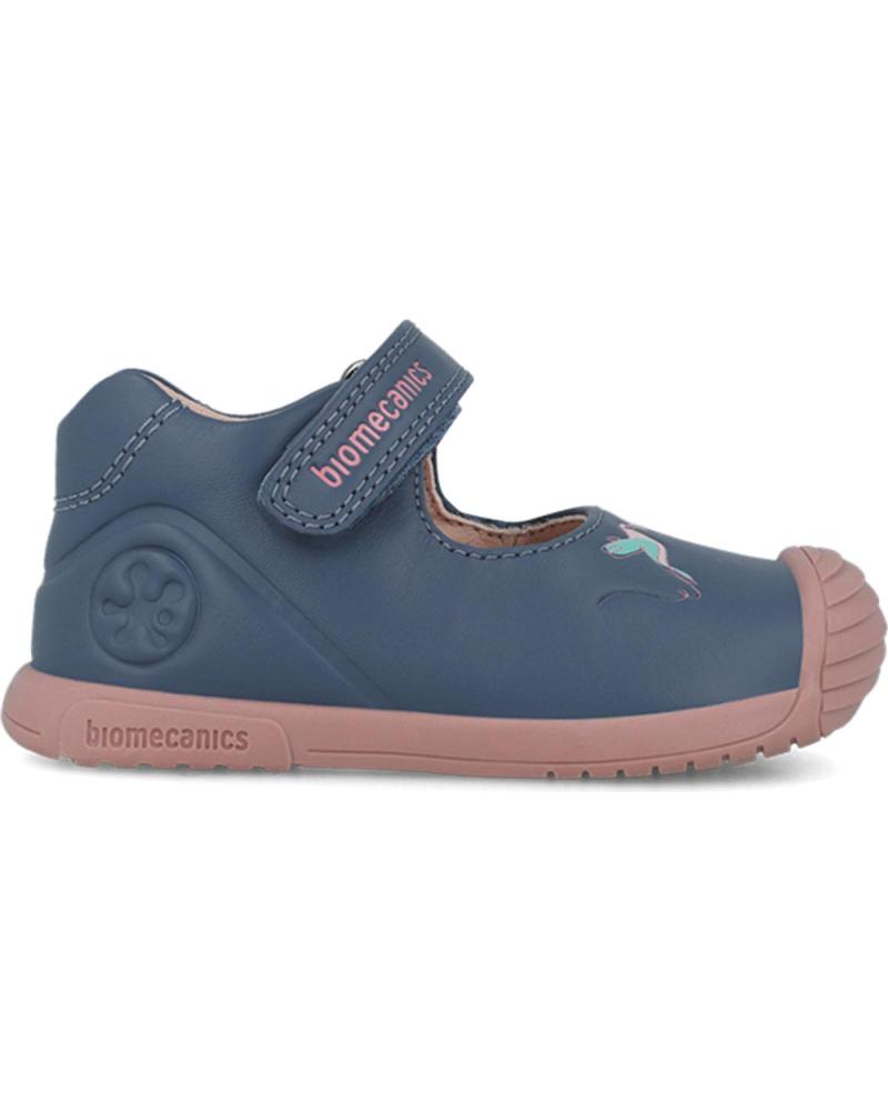 BIOMECANICS BIOGATEO BALLERINAS 251105 PETROL WITH PRINT PETROLA556