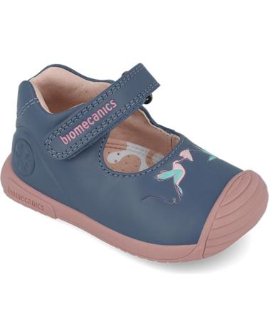 BIOMECANICS BIOGATEO BALLERINAS 251105 PETROL WITH PRINT PETROLA556