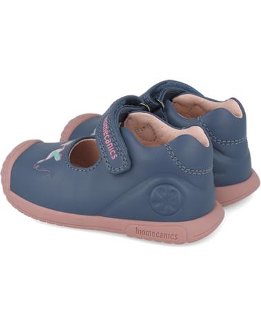 BIOMECANICS BIOGATEO BALLERINAS 251105 PETROL WITH PRINT PETROLA556