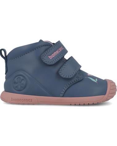 BOTINES BIOMECANICS BIOGATEO 251106 PETROL CON DOBLE VELCRO PETROLA556