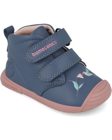 BOTINES BIOMECANICS BIOGATEO 251106 PETROL CON DOBLE VELCRO PETROLA556
