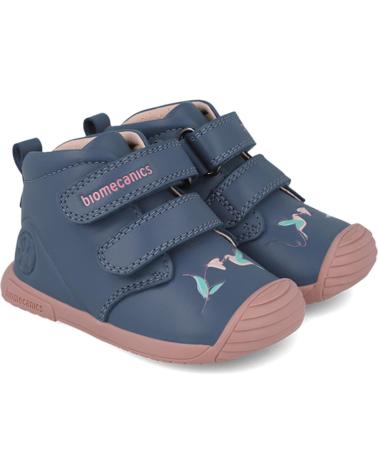 BOTINES BIOMECANICS BIOGATEO 251106 PETROL CON DOBLE VELCRO PETROLA556