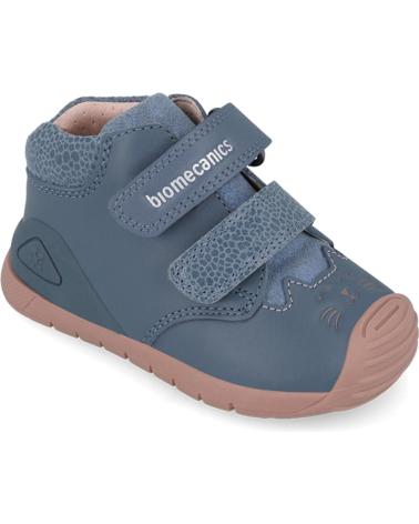 BIOMECANICS BOTINES PARA CHICA 251109 CASUAL BIOGATEO PETROLA556