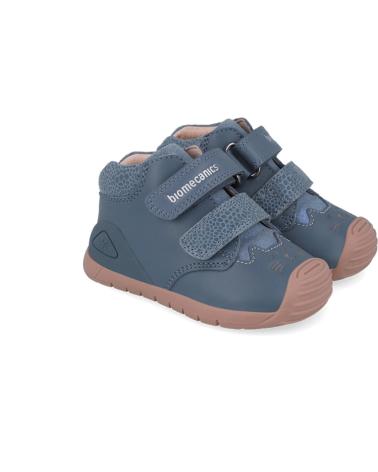 BIOMECANICS BOTINES PARA CHICA 251109 CASUAL BIOGATEO PETROLA556