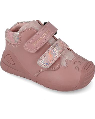 STIVALETTO BIOMECANICS BIOGATEO 251109 KISS ROSA CON VELCRO KISSB159