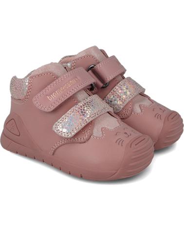 STIVALETTO BIOMECANICS BIOGATEO 251109 KISS ROSA CON VELCRO KISSB159