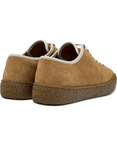 SNEAKERS CAMPER PEU TERRENO K201824 MARRONE MARRON003