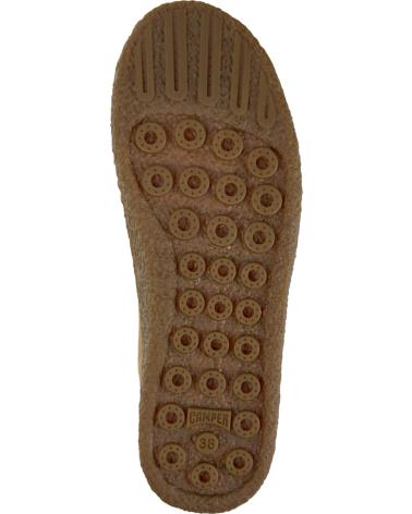 SNEAKERS CAMPER PEU TERRENO K201824 MARRONE MARRON003