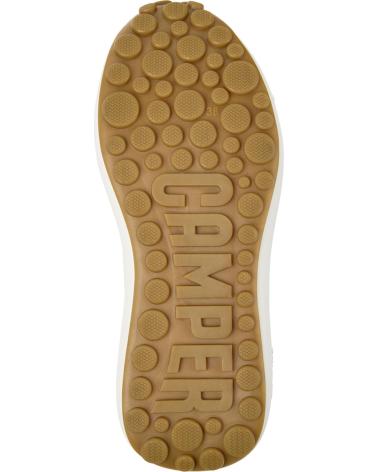 TÊNIS DE COURO CAMPER PELOTAS ATHENS K201845 BRANCO COM PLATAFORMA BLANCO