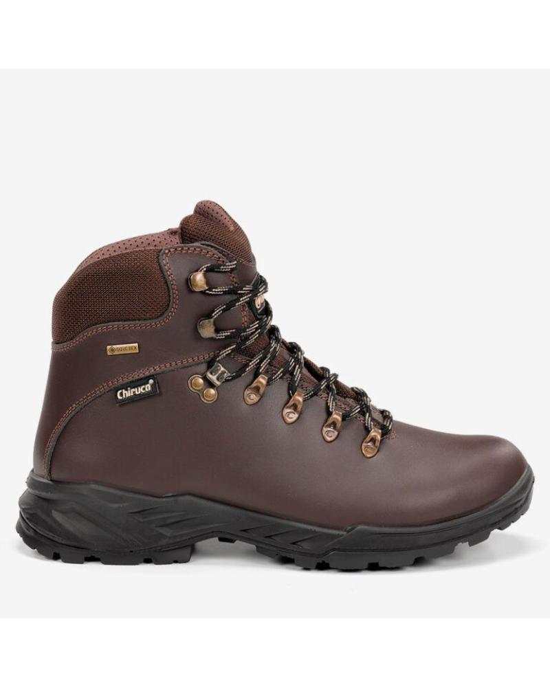 CHIRUCA BOTA MONTANA HIDROFUGA GORO TEX MARRON