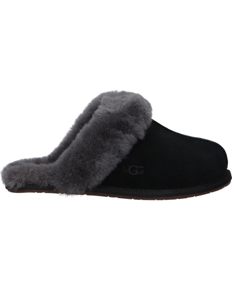 Zapatillas-de-estar-por-casa-de-mujer-UGG-ZAPATILLAS-W-SCUFFETTE-II-BLACK-GREY