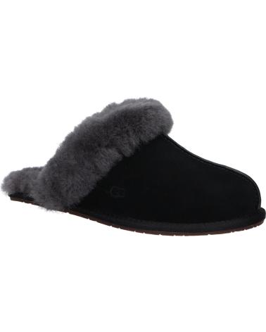 Zapatillas-de-estar-por-casa-de-mujer-UGG-ZAPATILLAS-W-SCUFFETTE-II-BLACK-GREY