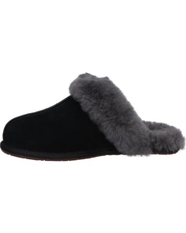 Zapatillas-de-estar-por-casa-de-mujer-UGG-ZAPATILLAS-W-SCUFFETTE-II-BLACK-GREY