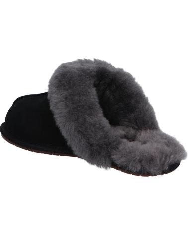 Zapatillas-de-estar-por-casa-de-mujer-UGG-ZAPATILLAS-W-SCUFFETTE-II-BLACK-GREY