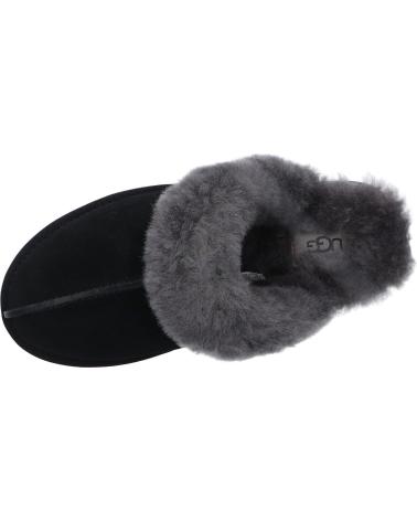Zapatillas-de-estar-por-casa-de-mujer-UGG-ZAPATILLAS-W-SCUFFETTE-II-BLACK-GREY