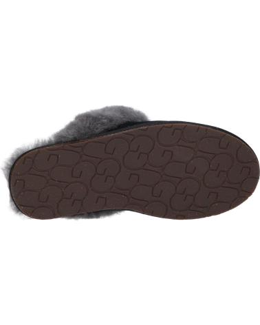 Zapatillas-de-estar-por-casa-de-mujer-UGG-ZAPATILLAS-W-SCUFFETTE-II-BLACK-GREY