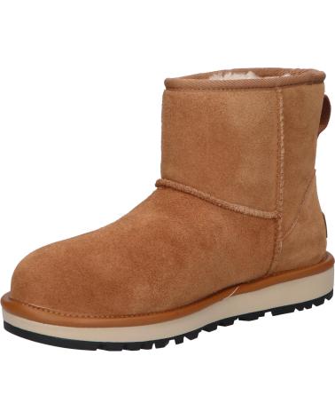 Botas de Mujer ugg 1171571 W CLASSIC MINI GTX CHESTNUT