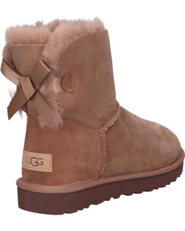 Botas de Mujer ugg 1016501 W MINI BAILEY BOW II ROCKY OAK