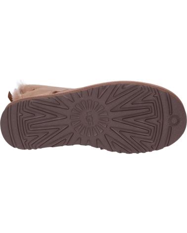 Botas de Mujer ugg 1016501 W MINI BAILEY BOW II ROCKY OAK
