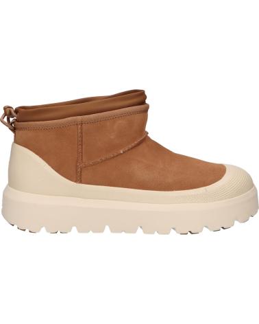 Stivali per Uomo ugg 1174196 M CL ULTRA MINI WEATHER HYBRID CHESTNUT - WHITECAP