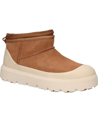 Boots für Herren ugg 1174196 M CL ULTRA MINI WEATHER HYBRID CHESTNUT - WHITECAP