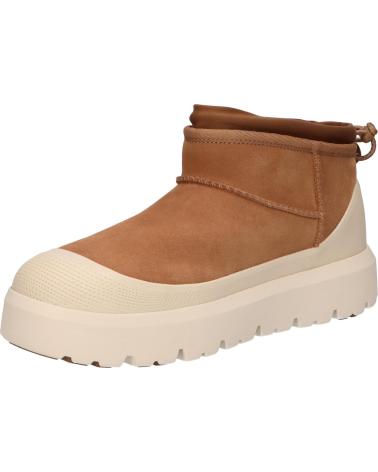 Boots für Herren ugg 1174196 M CL ULTRA MINI WEATHER HYBRID CHESTNUT - WHITECAP
