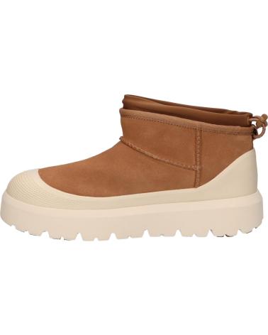 Boots für Herren ugg 1174196 M CL ULTRA MINI WEATHER HYBRID CHESTNUT - WHITECAP