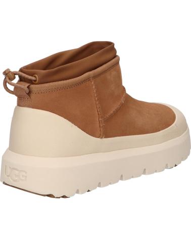 Boots für Herren ugg 1174196 M CL ULTRA MINI WEATHER HYBRID CHESTNUT - WHITECAP