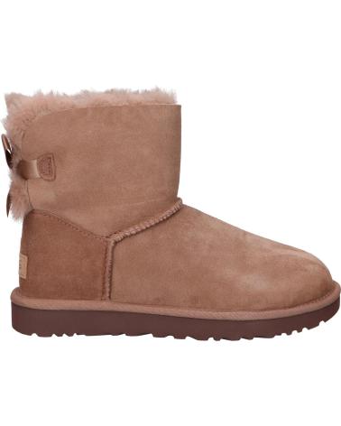 Botas de Mujer ugg 1016501 W MINI BAILEY BOW II ROCKY OAK