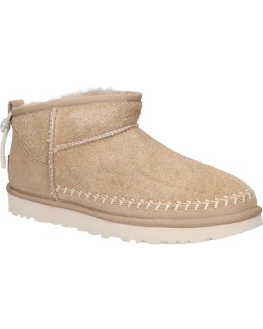 Botas de Mulher ugg 1171538 W CLASSIC ULTRA MINI BIARRITZ MUSTARD SEED