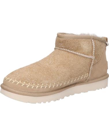 Botas de Mulher ugg 1171538 W CLASSIC ULTRA MINI BIARRITZ MUSTARD SEED