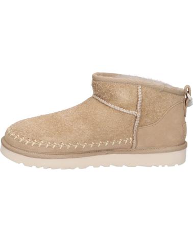 Botas de Mulher ugg 1171538 W CLASSIC ULTRA MINI BIARRITZ MUSTARD SEED