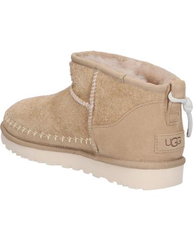 Botas de Mulher ugg 1171538 W CLASSIC ULTRA MINI BIARRITZ MUSTARD SEED
