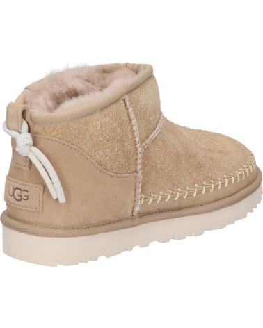 Botas de Mulher ugg 1171538 W CLASSIC ULTRA MINI BIARRITZ MUSTARD SEED