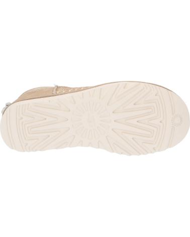 Botas de Mulher ugg 1171538 W CLASSIC ULTRA MINI BIARRITZ MUSTARD SEED